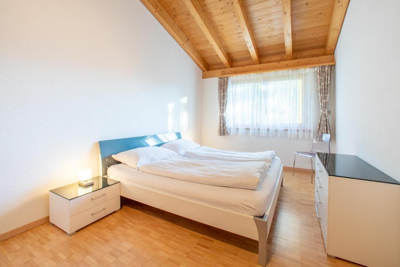 Laax Homes - Casa Miraval Flims Luaran gambar