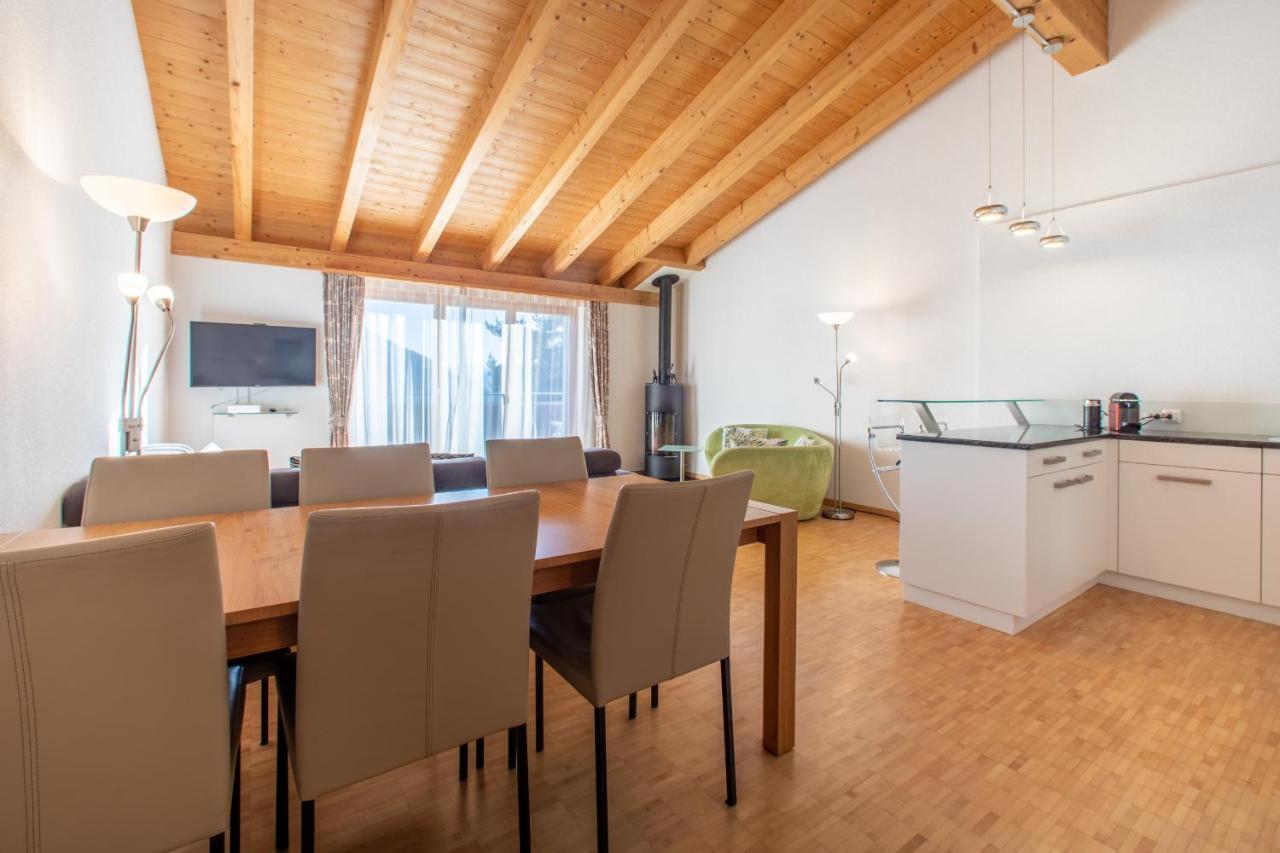 Laax Homes - Casa Miraval Flims Luaran gambar