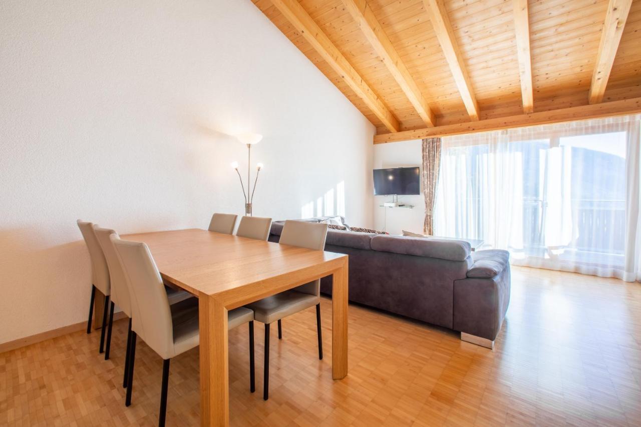 Laax Homes - Casa Miraval Flims Luaran gambar