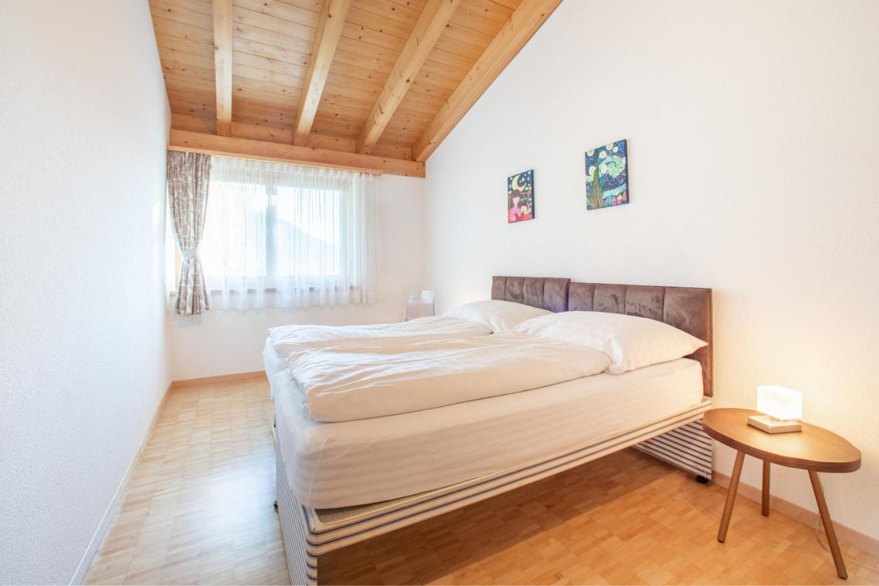 Laax Homes - Casa Miraval Flims Luaran gambar